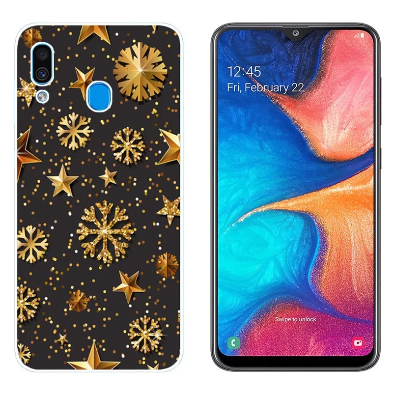 Cases For Samsung Galaxy A20 Cover Soft Silicone Back Protector Case Fundas A205F A205 A30 A50 Coque Capa |