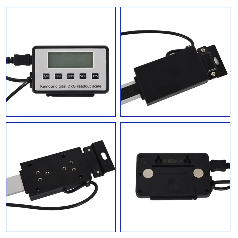 Индикация цифровые линейные весы удаленного внешнего Дисплей правитель станок
