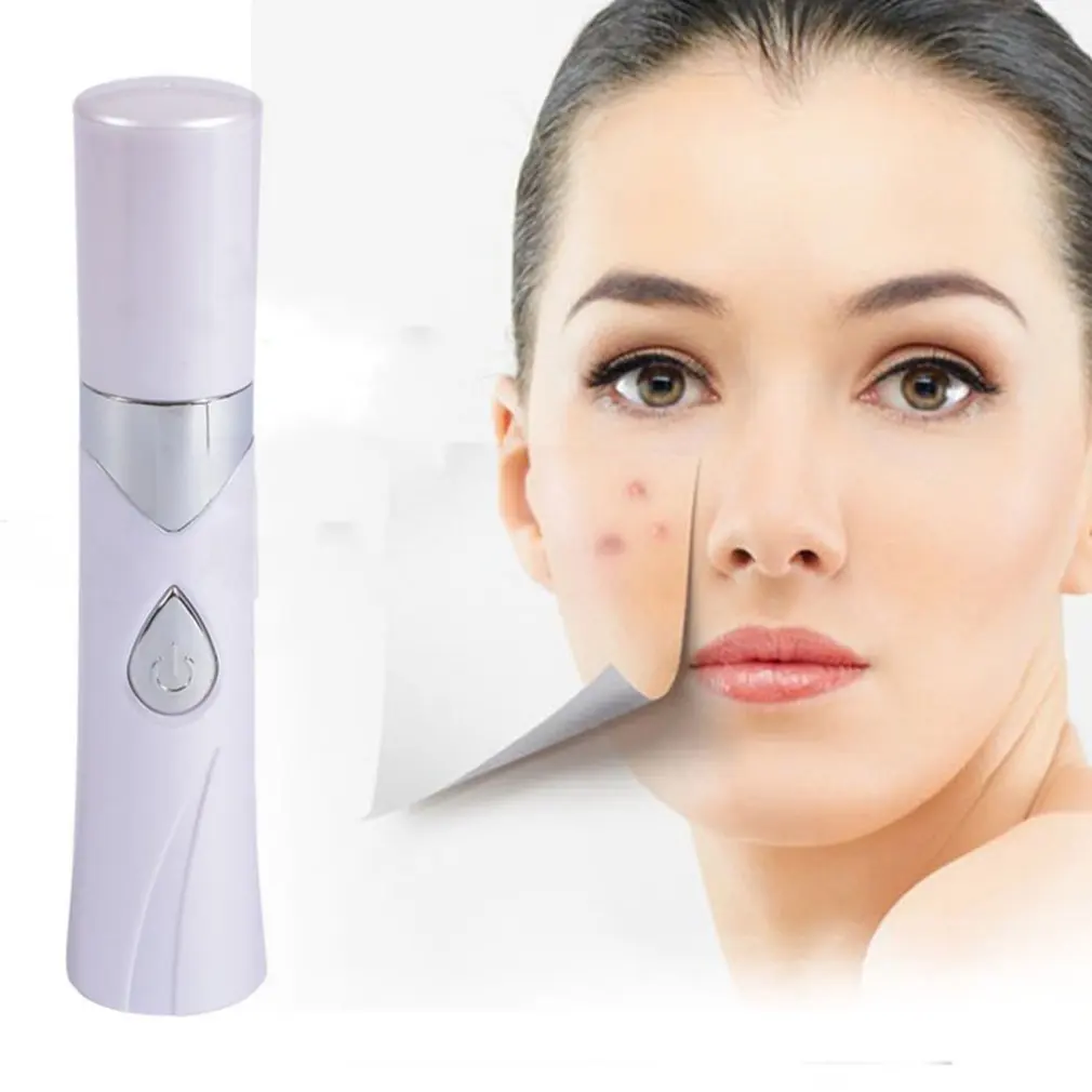 Синий светильник терапия акне лазерная ручка подтяжки кожи пор усадочный