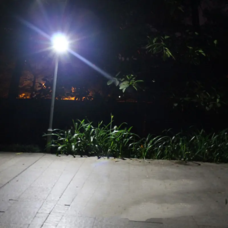 1 шт. Солнечная садовая стена 60 светодиодов лампа наружный водонепроницаемый