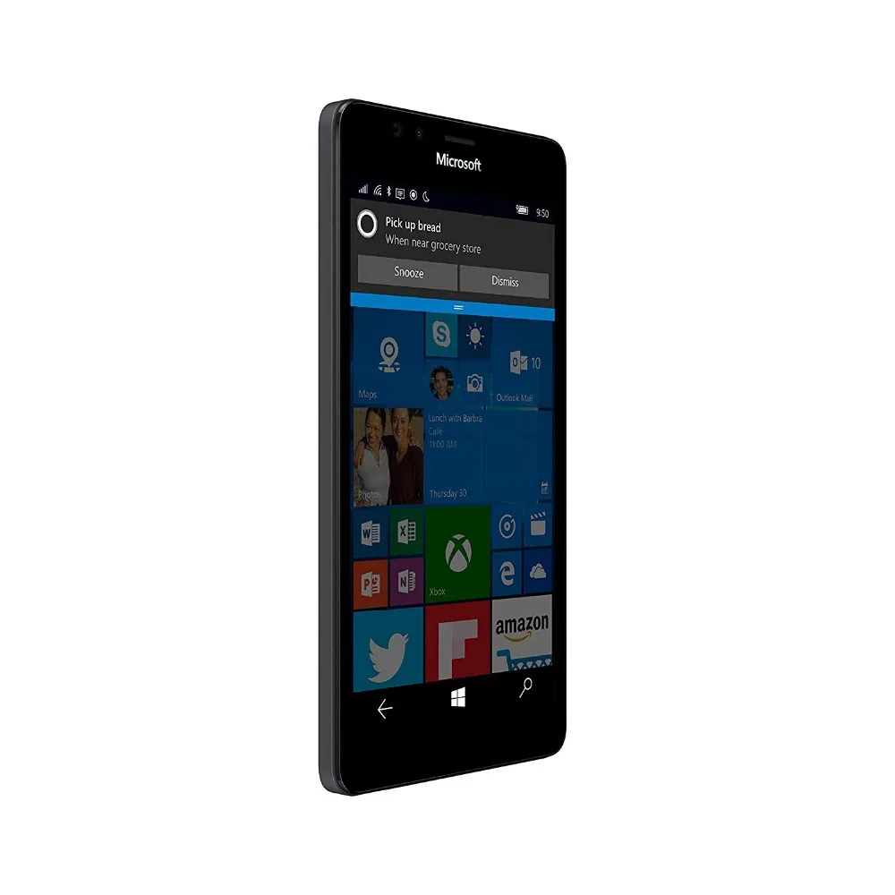 Новый смартфон Nokia Microsoft lumia 950 с двумя sim картами Rm 1118 4G 5 2 дюйма 3 ГБ 32 950|Смартфоны| |