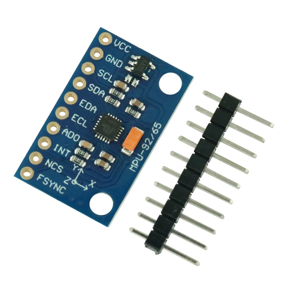 9D0F MPU 9250 SPI/IIC 9 осевое отношение + гироскоп ускоритель фотоэлемент|mpu 9250|accelerator