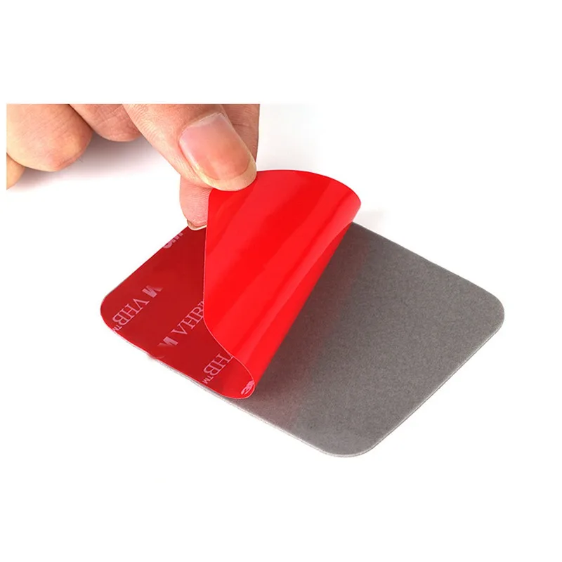 50pcs Double Sided Black Foam Tape Strong Pad Mounting Rounds Adhesive Square&ampRound 9449 | Автомобили и мотоциклы