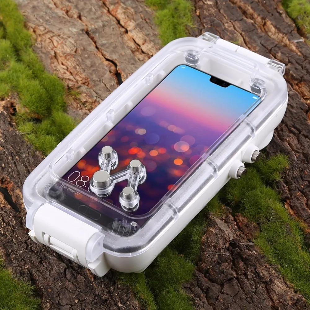 PULUZ для huawei P20/P20 Pro Чехол для дайвинга mate 20 Pro 40 м/130 футов Водонепроницаемый чехол для фото и видео для подводного плавания