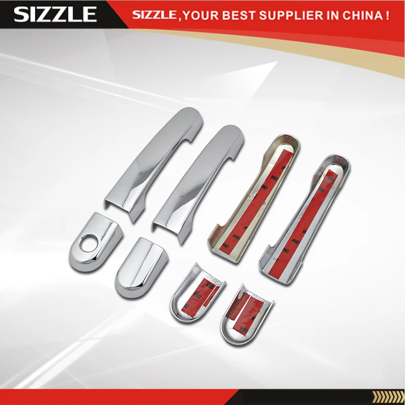 Автомобильная дверная ручка пластиковая хромированная крышка для Ford 500 пятьсот