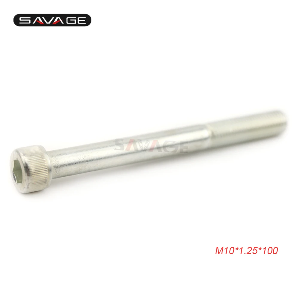 Шаг тонкой торцевой болт с головкой M10* 1,25 100 110 120 130 140 150 мм 12,9# стальные аксессуары для мотоциклов