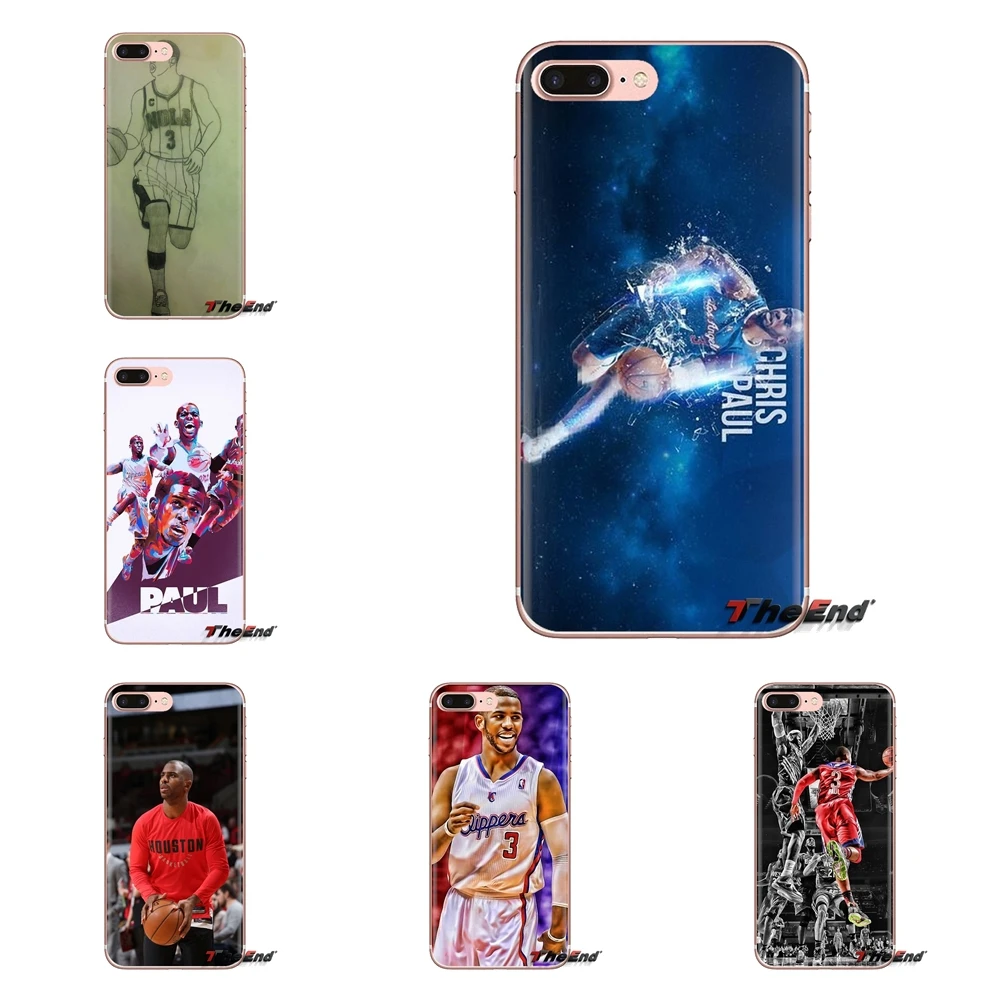 Chris Paul For Samsung Galaxy J1 J2 J3 J4 J5 J6 J7 J8 Plus 2018 Prime 2015 2016 2017 Soft Transparent Shell Covers |