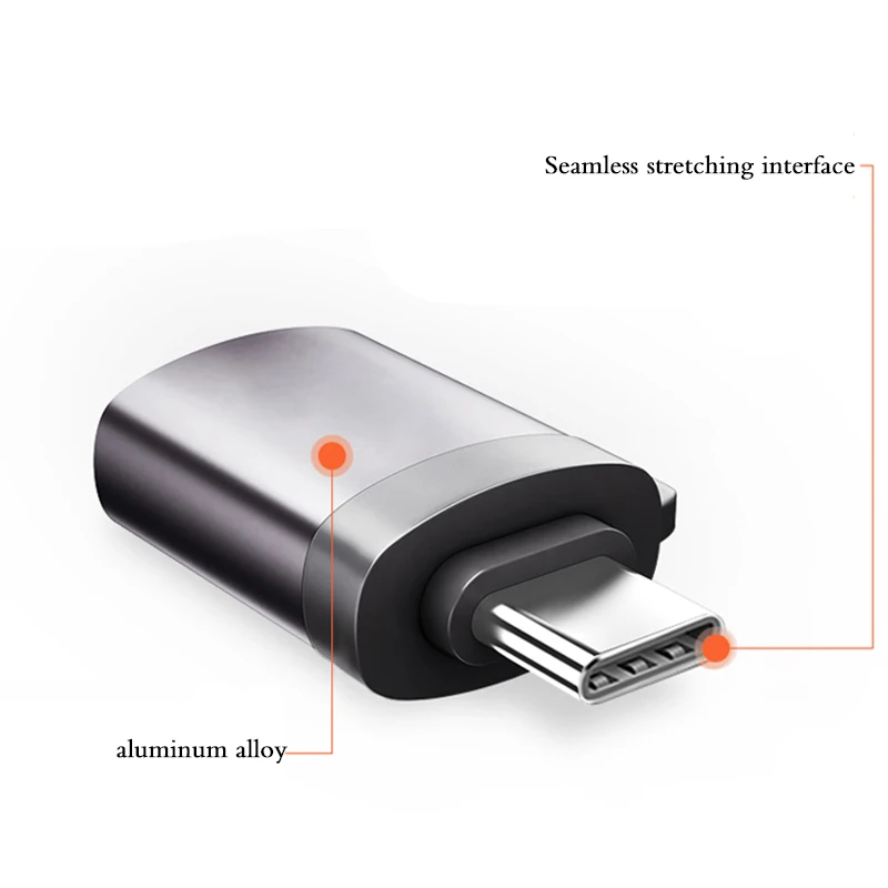Преобразователь USB Type-c в OTG адаптер 3 0 преобразователь для телефона Android Samsung