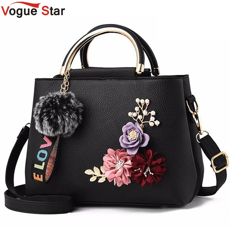 

2020 color flowers shell Women's tote Leather Clutch Bag Ladies Handbags Brand Women Messenger Bags Sac A Main Femme LB939