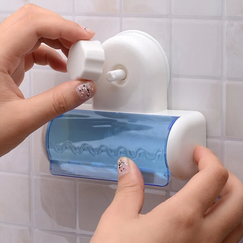 New Dust-proof Toothbrush Holder for the Bathroom Kitchen Family Toothbrushs Suction Wall Stand Hook 5 Racks | Обустройство дома