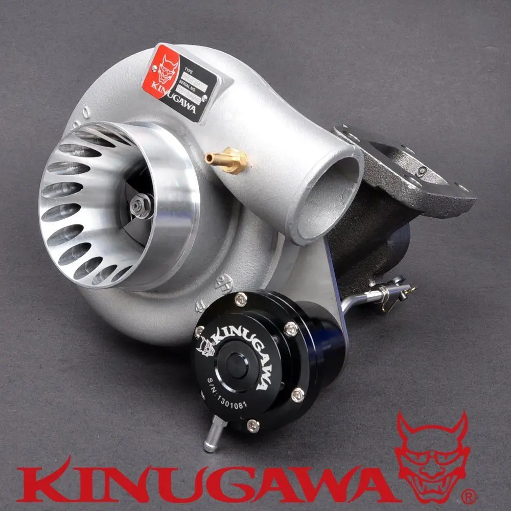 Турбокомпрессор Kinugawa GTX низкочастотный 3 &quotс защитой от перенапряжения для Nissan