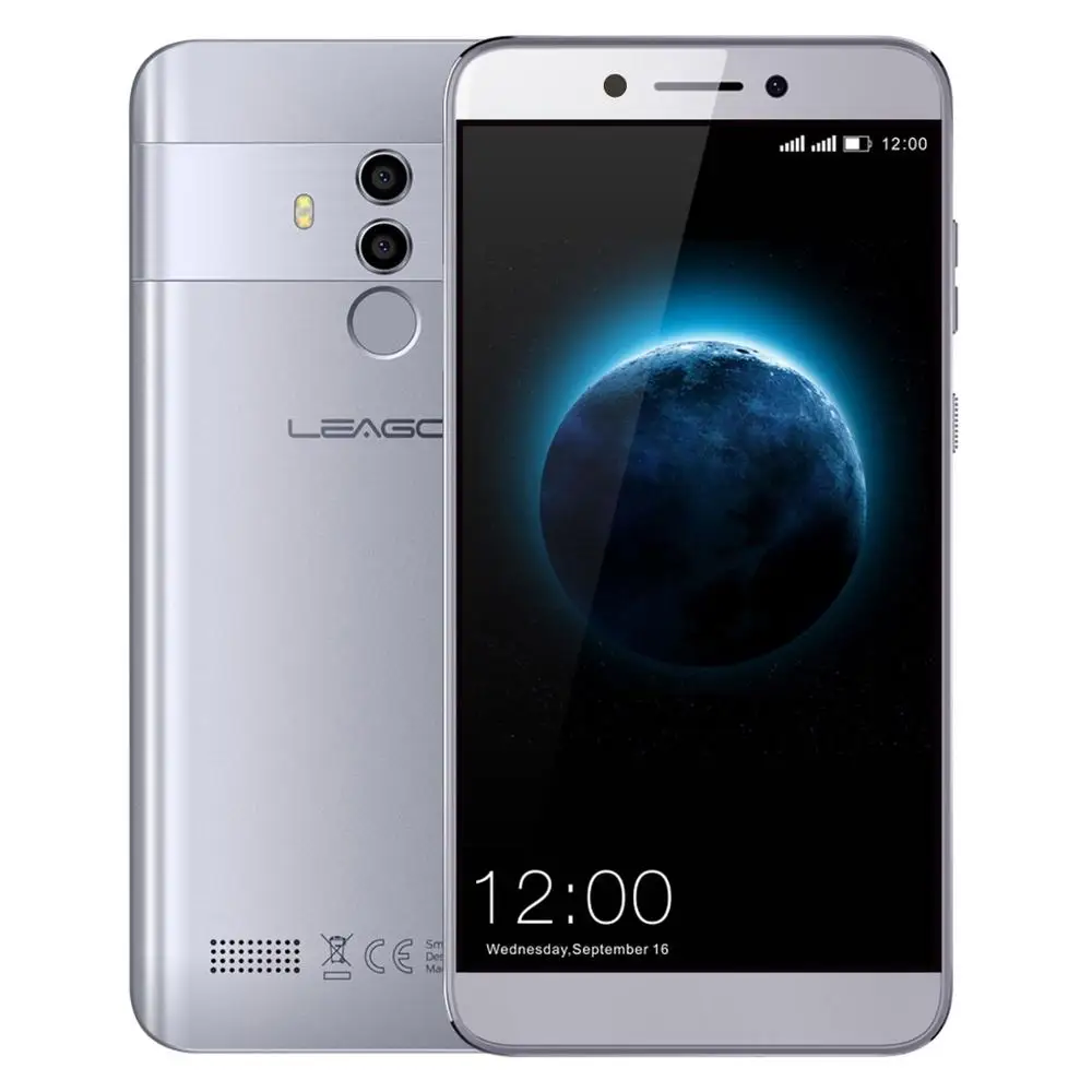 Gray LEAGOO T8S 5," FHD ips 16:9 дисплей 4G смартфон MTK6750T Восьмиядерный 4 Гб ОЗУ 32 Гб ПЗУ 13 Мп Android 8,1 сенсорный ID мобильный телефон - Цвет: Gray