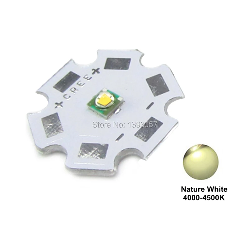 20 шт. Cree LED XPE XP E R3 3535 SMD 1 Вт 3 Высокая мощность СВЕТОДИОД холодный теплый белый