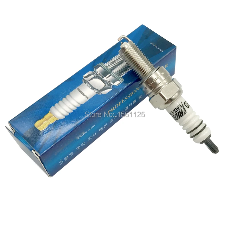 Иридиевая Свеча зажигания 4 шт. EAIX-CPR8-9 для CPR7EA-9 CPR8EA-9 CPR8EAIX-9 CR8E 90607 IU24 IU22 U24EPR9 U24ESR SMAX155 PCX150 CBF150