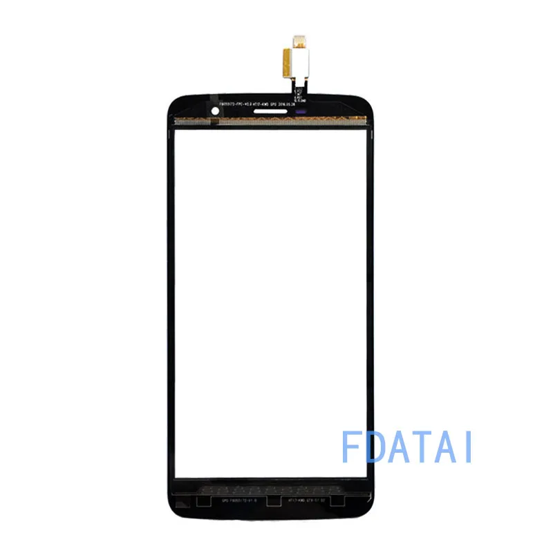 Сенсорный экран черного цвета для Homtom HT17 Сенсорная панель дигитайзер сменная