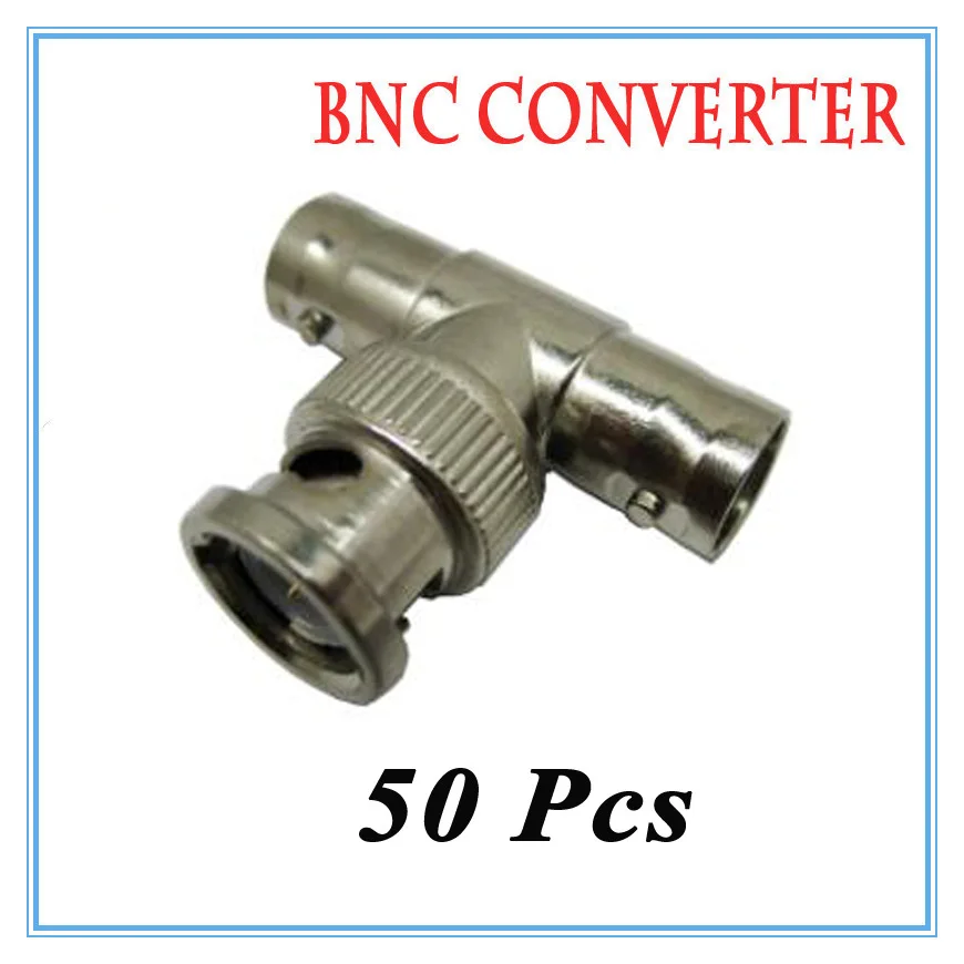 50 шт. удлинитель BNC для камер видеонаблюдения|extender|extend 2 |