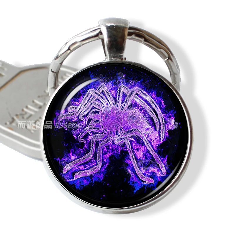 Подвеска в виде орла фиолетовый дракон Феникс оборотенок брелок ювелирные