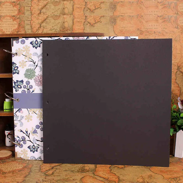 Дополнительные Простыни детские для 28x28 см DIY фотоальбом Новый 10 Детские записки