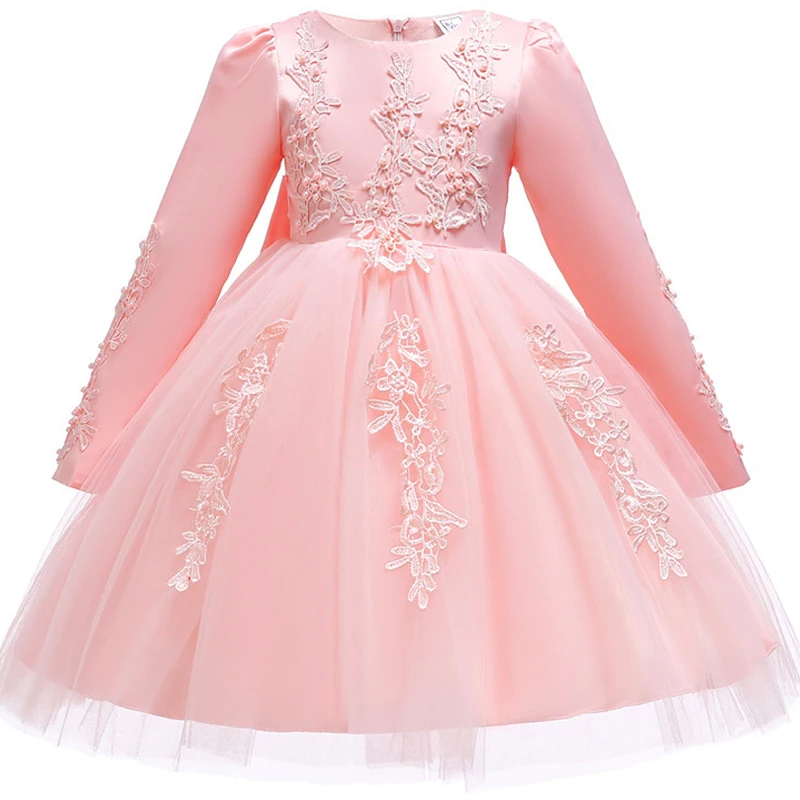 2017 одежда для маленьких девочек платье принцессы вечеринки свитер сарафан