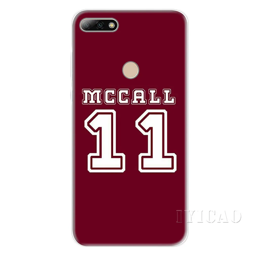 IYICAO прочный Чехол Teen Wolf Stilinski 24 Данбар 9 Жесткий чехол для Huawei P8 P9 P10 P20 P30 Lite 2015 2016 2017
