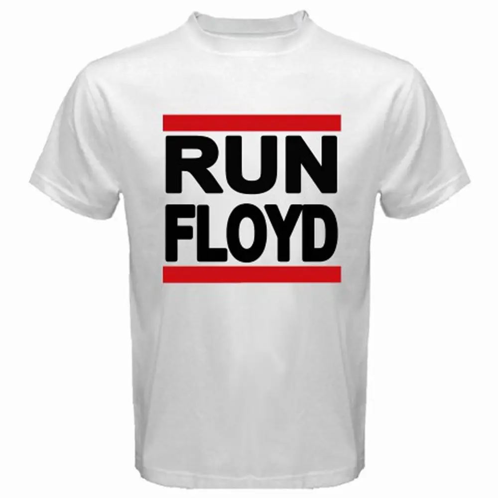 Новый Мэнни Пакьяо &quotRUN FLOYD&quot Мечта бороться Для мужчин белая футболка Размеры S