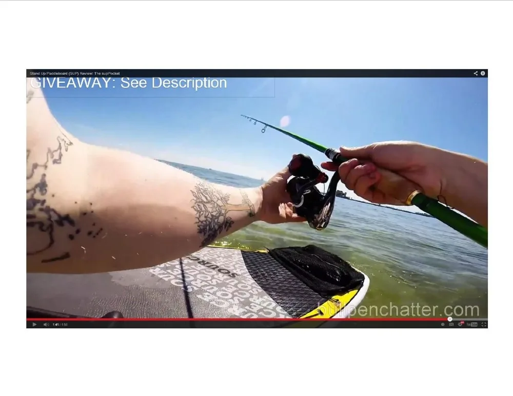 Suppocket Sup Pocket stand up Paddle Board pocket Accessories | Спорт и развлечения