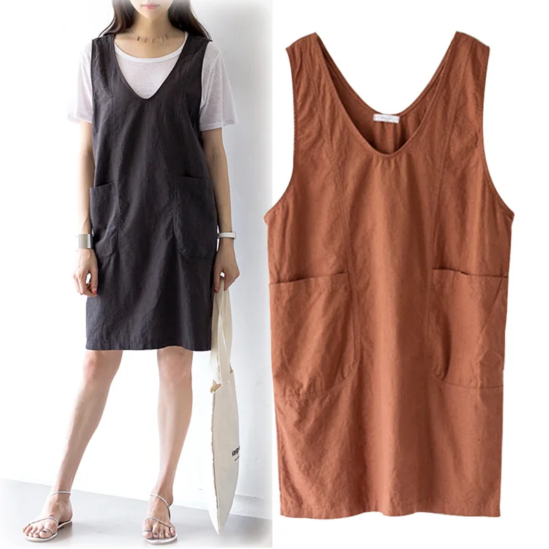 XL 5XL размера плюс повседневные женские платья майки 2019 летние модные свободные с v