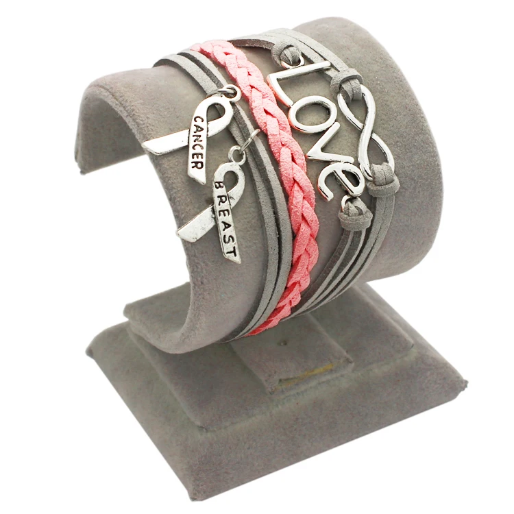 believe bracelet infinity music breat and cancer awareness Personalized Jewelry 1796 | Украшения и аксессуары