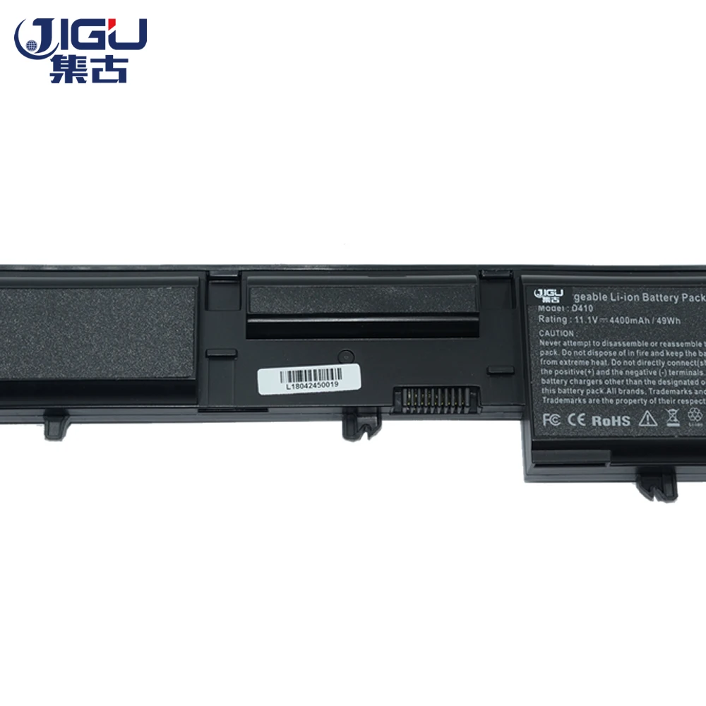 JIGU черный 6-ячейный Аккумулятор для ноутбука DELL 312-0314 451-10234 Y5179 312-0315 W6617 Y5180 Y6142 Latitude