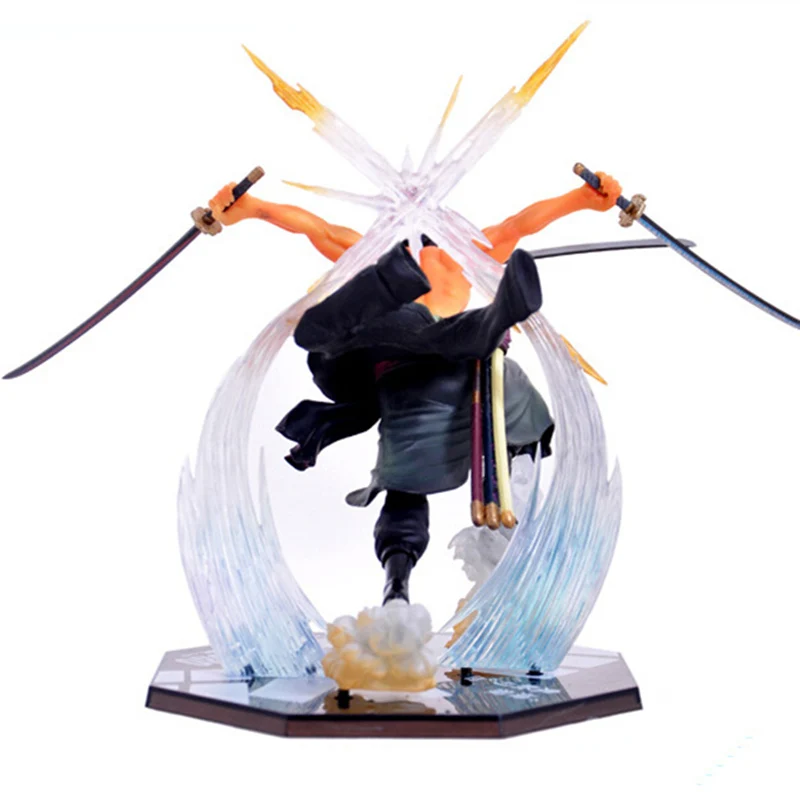 13 см аниме ONE PIECE • Roronoa Зоро японский мультфильм ПВХ фигурка Коллекционная модель
