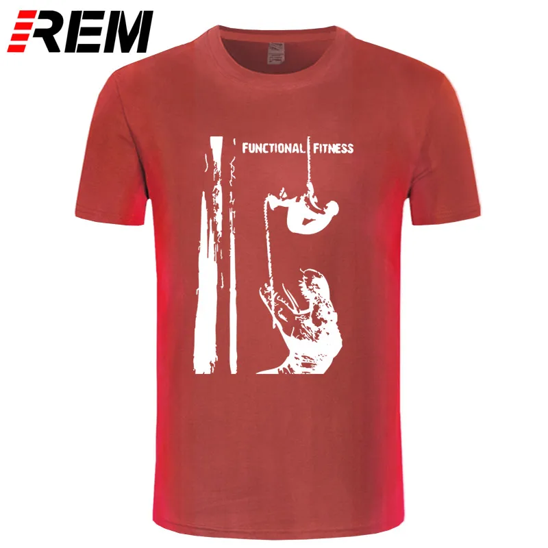 REM Heartbeat of Climb футболки с коротким рукавом Хлопок крутая забавная Футболка мужская одежда Топы Новинка Лето - Цвет: red white