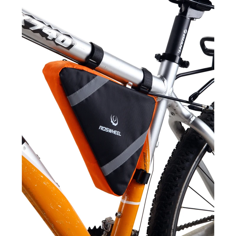 ROSWHEEL велосипедная Рама треугольная сумка для хранения сумки Велоспорт MTB