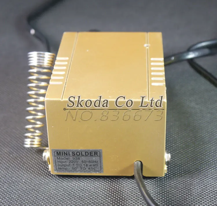 Баку BK 938 Мини паяльная станция 220V/110V для SMD SMT DIP паяльные работы Золотой Малый