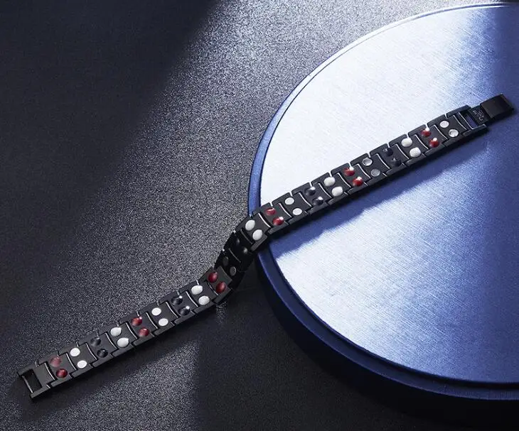 21.5 см Для мужчин S 4in 1 био Titanium терапия Магнит энергии магнитного здоровья
