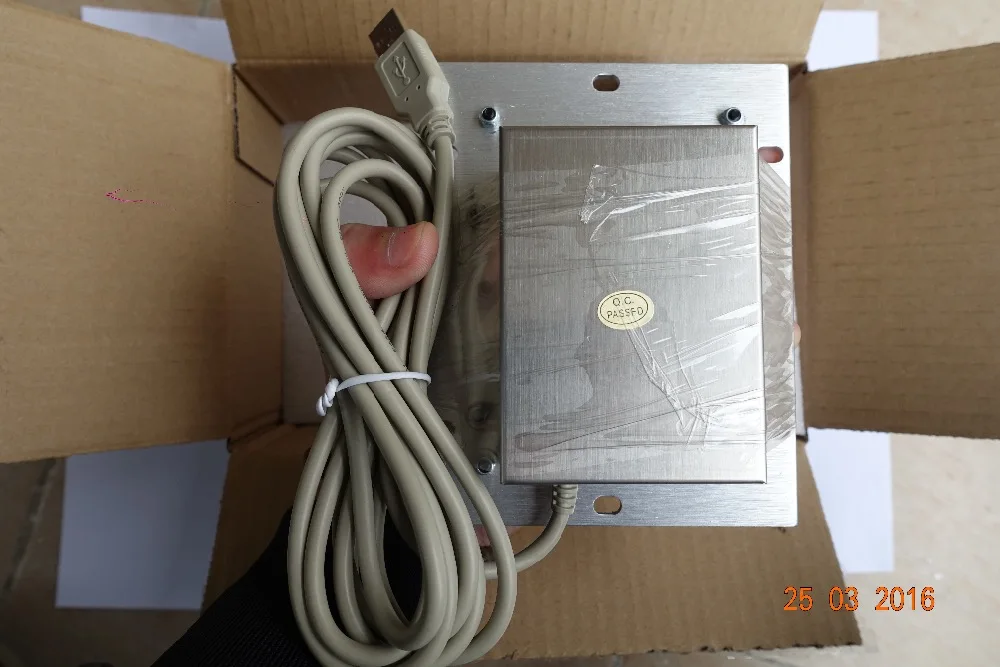 Металлический трекбол промышленной устройство-манипулятор нержавеющая сталь