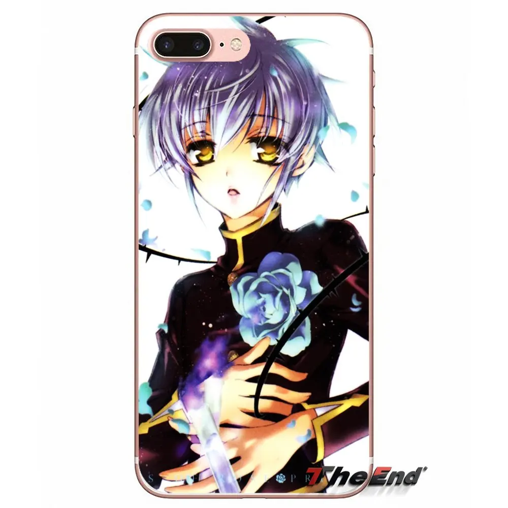 Barajou No Kiss Japan для Huawei G7 G8 P7 P8 P9 Lite Honor 4C 5X 5C 6X Mate 7 8 9 Y3 Y5 Y6 II 2 Pro 2017 мягкие прозрачные