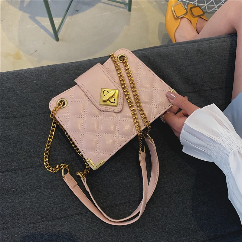 Плед маленький вышитый клатч Для женщин Crossbody сумка ватные закрылков сумки Сумка