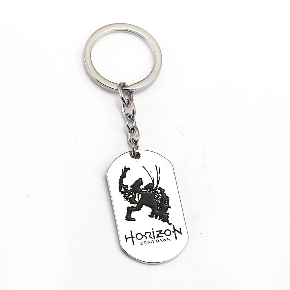 Брелок Horizon Zero Dawn из металлического сплава новый модный брелок для ключей