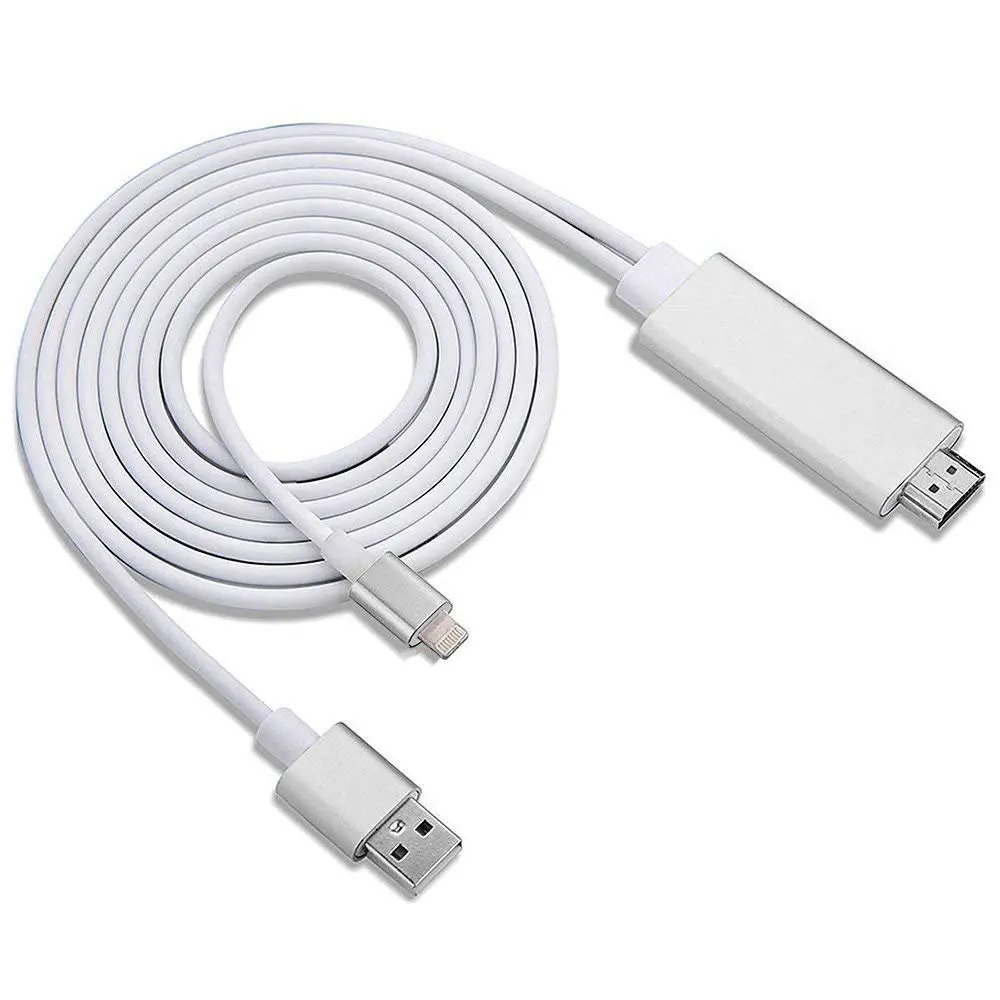 Lingthing к HDMI цифровой AV видеоадаптер док станция HD TV HDTV Кабельный адаптер для iPad Air