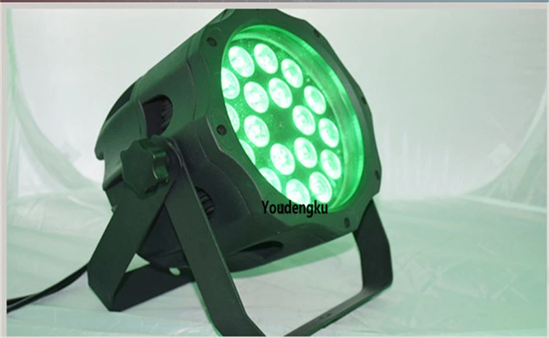 10 шт. супер Quiet18 * 15 Вт RGBWA 5в1 par led водонепроницаемый IP65 Номинальная наружная