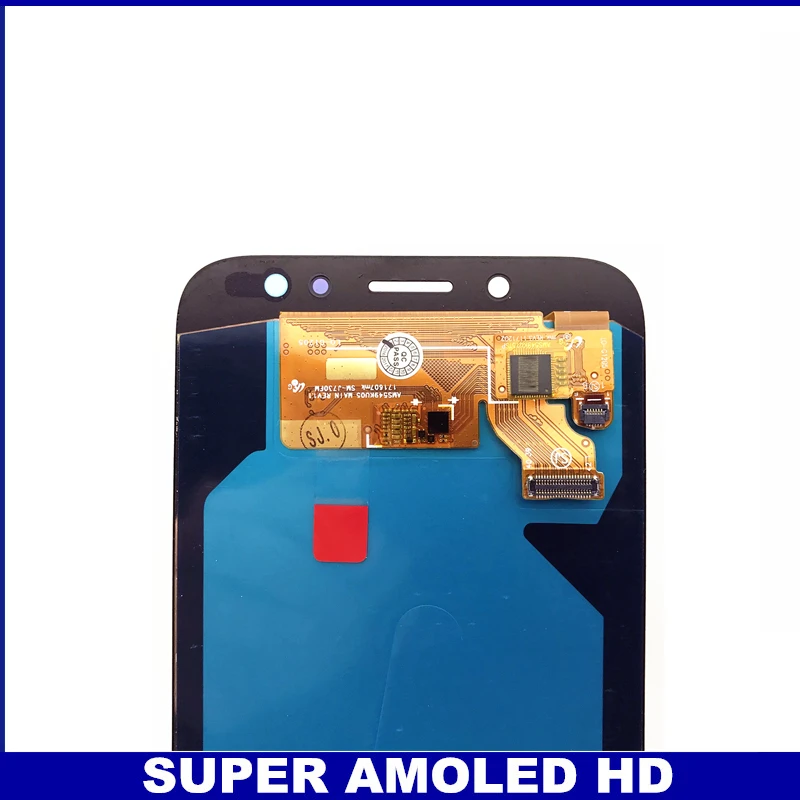 С регулировкой яркости lcd s для samsung Galaxy J7 Pro 2017 J730 J730F ЖК дисплей сенсорный