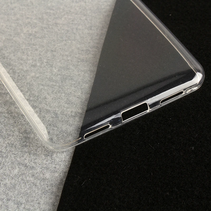 Alesser для Elephone P8 силиконовый мягкий чехол прозрачный Силиконовый ТПУ защитный