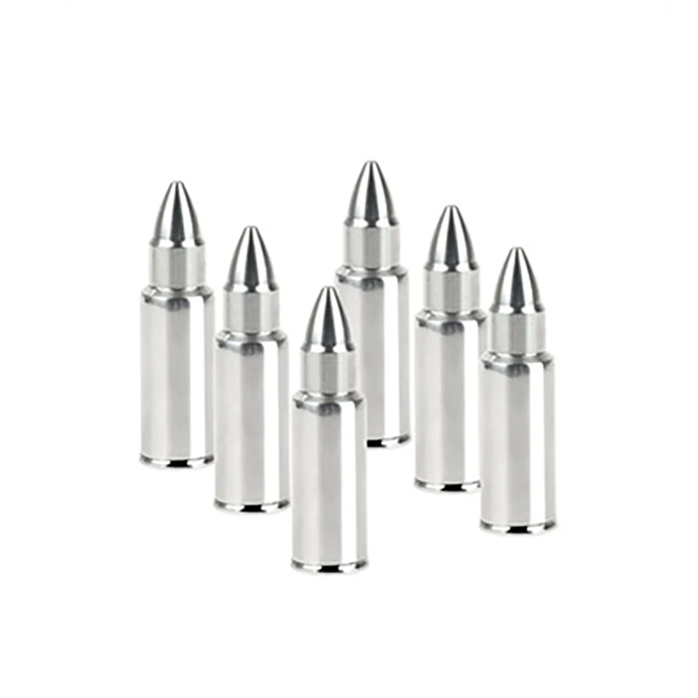 304 нержавеющая сталь в форме пули из нержавеющей стали кубик льда виски камни