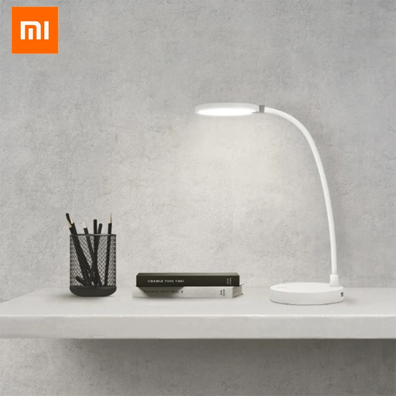 Xiaomi Mijia COOWOO U1 Интеллектуальный светодиодный настольный светильник с датчиком