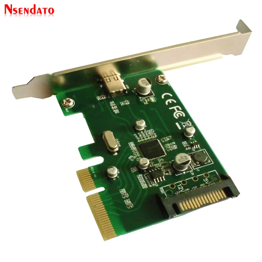 USB 3 1 Type C PCI express карта E Express x4 к USB3.1 ExpressCard адаптер с поддержкой PCIe 8x 16x слот|pci x4|pci