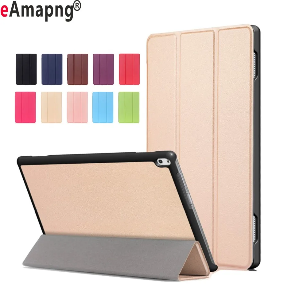 Магнитный кожаный умный чехол для Lenovo Tab 4 10 Plus 1 ТБ X704F TB X704N X704L чехол|case for lenovo tab|smart