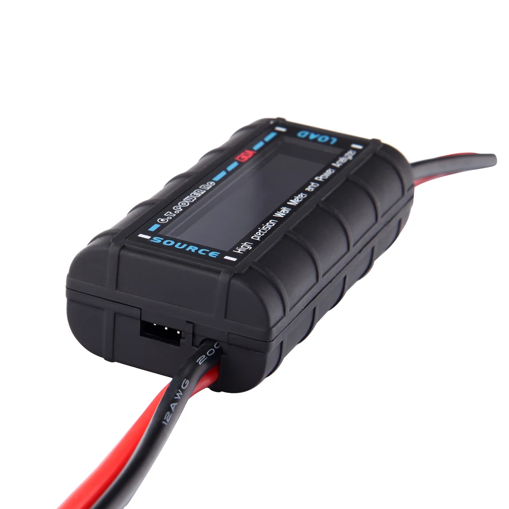 GT Power LCD RC 130A ватт метр анализатор мощности балансировка батареи амперметр|gt