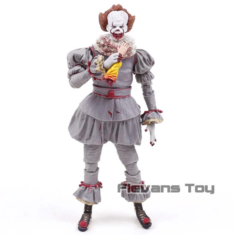 NECA Stephen King's It Pennywise ПВХ фигурка Коллекционная модель игрушки