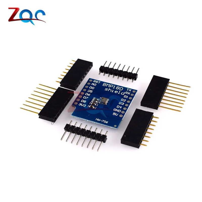 Wemos D1 MINI ESP8266 3 V/5V BMP180 цифровой Барометрический датчик давления модуль для Arduino