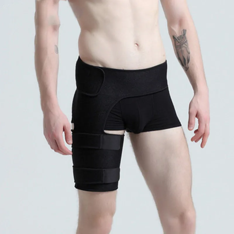Спортивная безопасная эластичная поддерживающая фиксация для ног защита